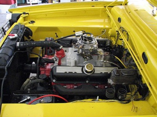Valued customer Roger T's Dart with PSC valve covers