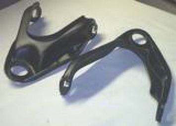 Mopar upper control arms in Silk Satin Black