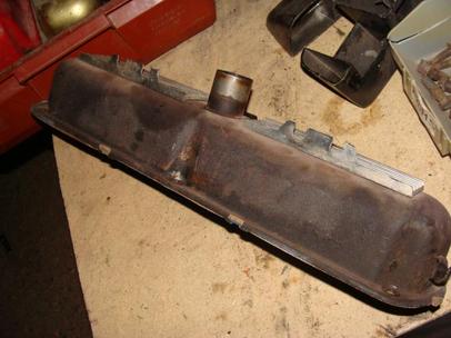 Commando valve cover on arrival