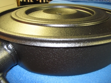 Mopar air cleaner assembly in Wetstone Black (wrinkle)