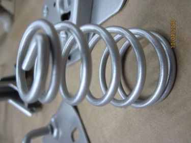 Close up of Silver Glaze