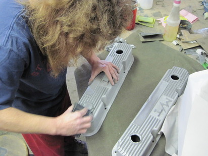 The Mistress of Metal in action