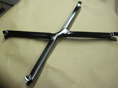 Funny car body support in Ink Black