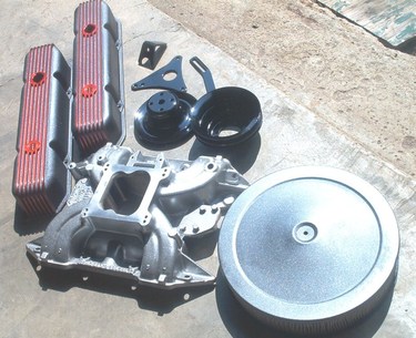 Custom big block Mopar parts (see Gallery for details)