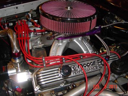 Ken's engine bay